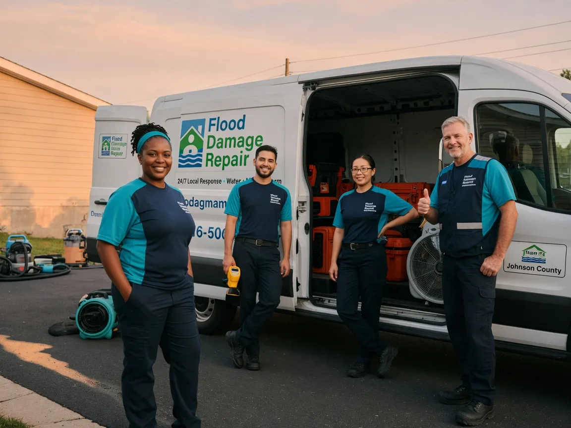 Water Damage Restoration company in Johnston City, IL