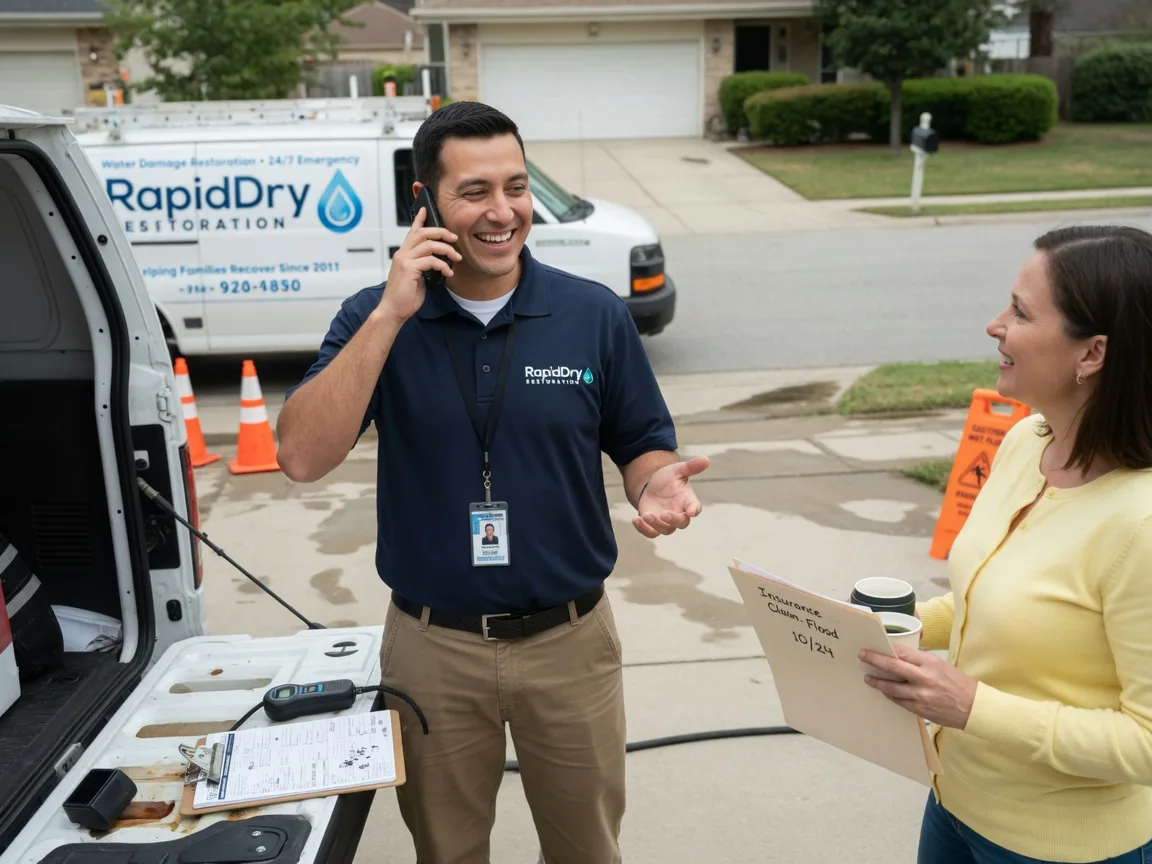 Water Damage Restoration Johnston City, IL FAQs
